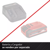 Amoladora Inalámbrica 115mm Experta Einhell TE-AG 18/115 Li SOLO