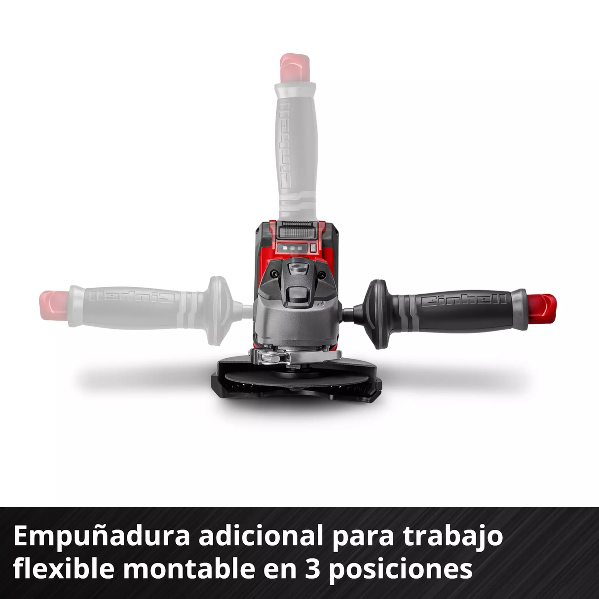 Amoladora Inalámbrica 115mm Experta Einhell TE-AG 18/115 Li SOLO