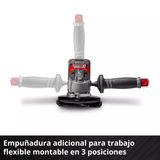 Amoladora Inalámbrica 115mm Experta Einhell TE-AG 18/115 Li SOLO