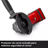 Amoladora Inalámbrica 115mm Experta Einhell TE-AG 18/115 Li SOLO