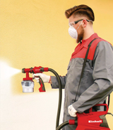 Equipo de Pintar Máquina Semiestacionaria 700w 1000ml 3,5m Einhell TC-SY 700 S