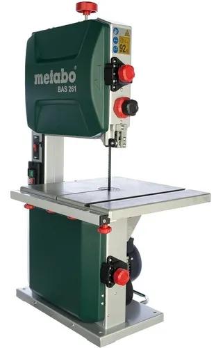 Sierra Sin Fin de Banco para madera 1712mm 400w LED Metabo BAS 261