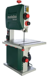 Sierra Sin Fin de Banco para madera 1712mm 400w LED Metabo BAS 261