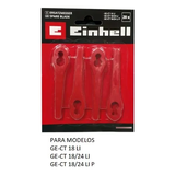 Juego de 20 Cuchillas de Repuesto 60mm Para Bordeadoras Einhell 3405730