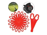 Juego de 20 Cuchillas de Repuesto 60mm Para Bordeadoras Einhell 3405730