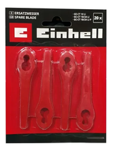 Juego de 20 Cuchillas de Repuesto 60mm Para Bordeadoras Einhell 3405730