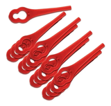 Juego de 20 Cuchillas de Repuesto 60mm Para Bordeadoras Einhell 3405730