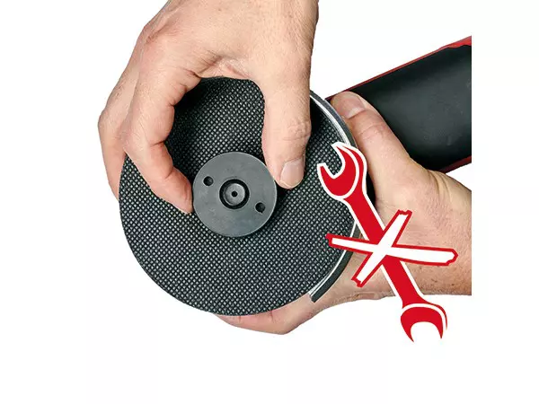Amoladora Inalám Velocidad Regulable 125mm 1010w TE-AG 125/1010 CE Q