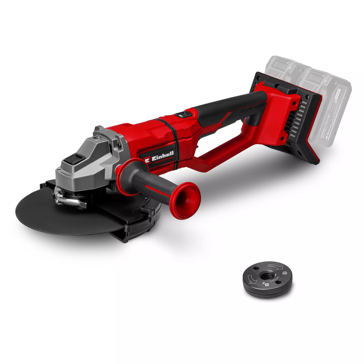 Amoladora Angular Profesional Inalámbrica Einhell  Axxio 36/230 Q