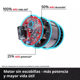 Amoladora Angular Profesional Inalámbrica Einhell  Axxio 36/230 Q