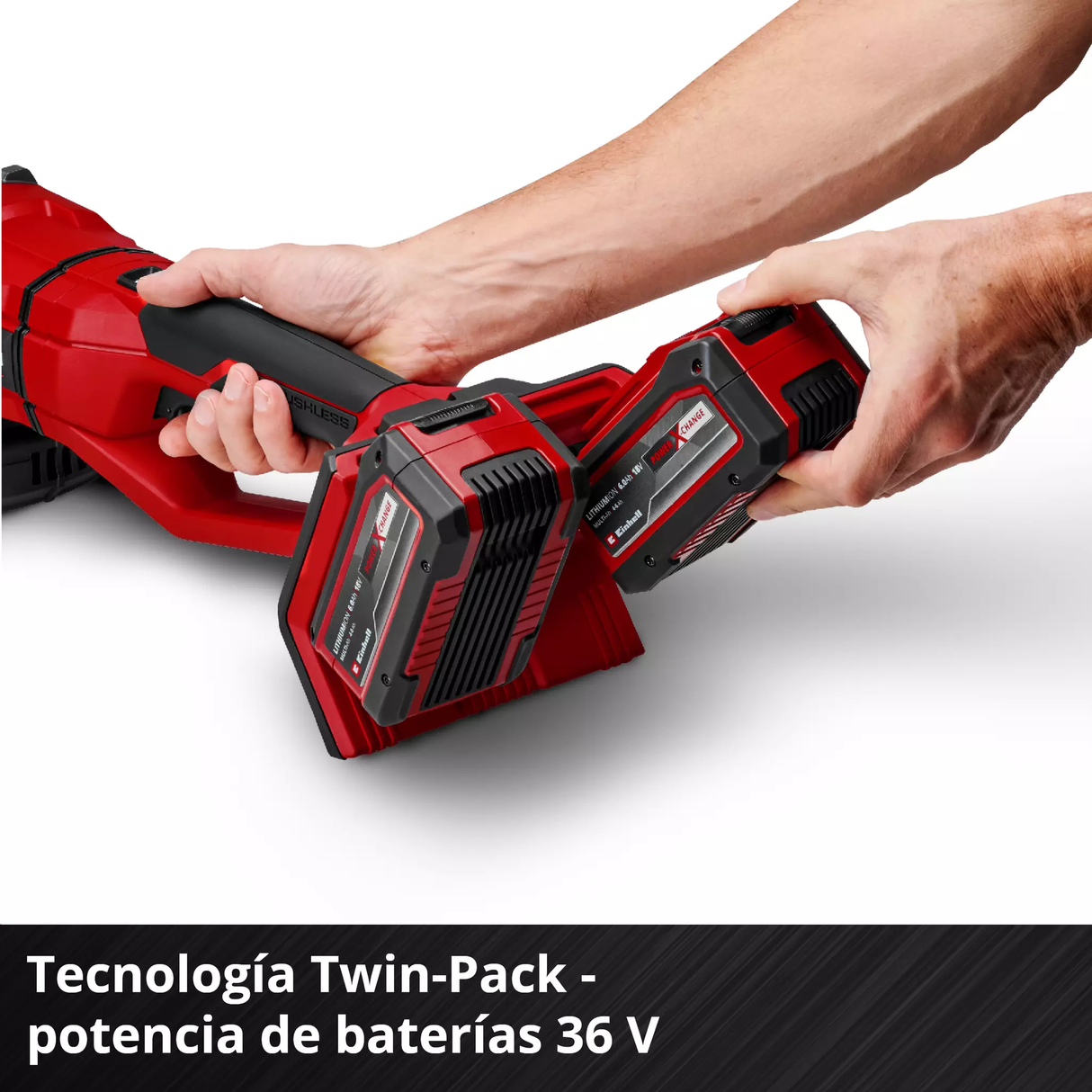 Amoladora Angular Profesional Inalámbrica Einhell  Axxio 36/230 Q