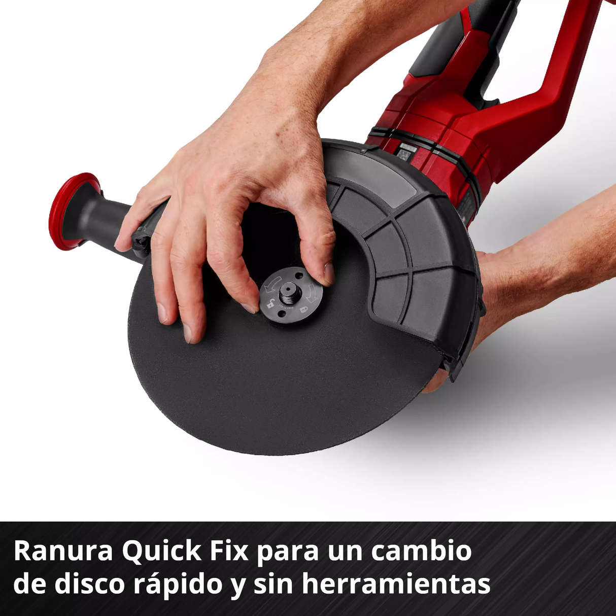 Amoladora Angular Profesional Inalámbrica Einhell  Axxio 36/230 Q