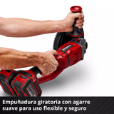 Amoladora Angular Profesional Inalámbrica Einhell  Axxio 36/230 Q