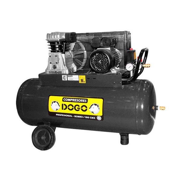 Compresor Trifásico con Correa 3HP 200 Litros Trifásico DOGO 50355
