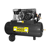Compresor Trifásico con Correa 3HP 200 Litros Trifásico DOGO 50355