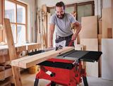 Sierra Circular de Banco Mesa 254mm Extensible 2200w Einhell TC-TS 2225 U
