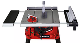 Sierra Circular de Banco Mesa 254mm Extensible 2200w Einhell TC-TS 2225 U