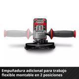 Amoladora Inalám Vel Regulable 125mm 900W Einhell TP-AG 18/125 CE Q LI SOLO