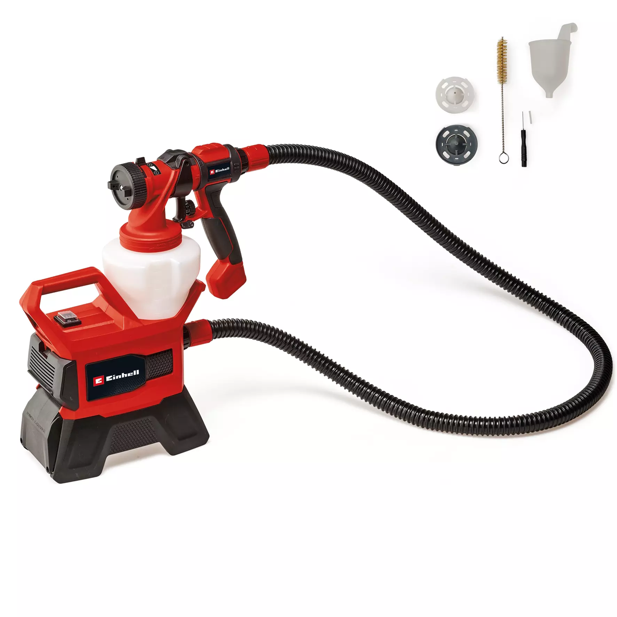 Equipo de Pintar Inalám 1,2L Experto 90 DIN-seg Einhell TE-SY 18/90 Li SOLO