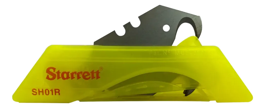 Blister de 10 Hojas para Cutter Tipo Gancho Hook Starrett KSH01R