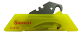 Blister de 10 Hojas para Cutter Tipo Gancho Hook Starrett KSH01R