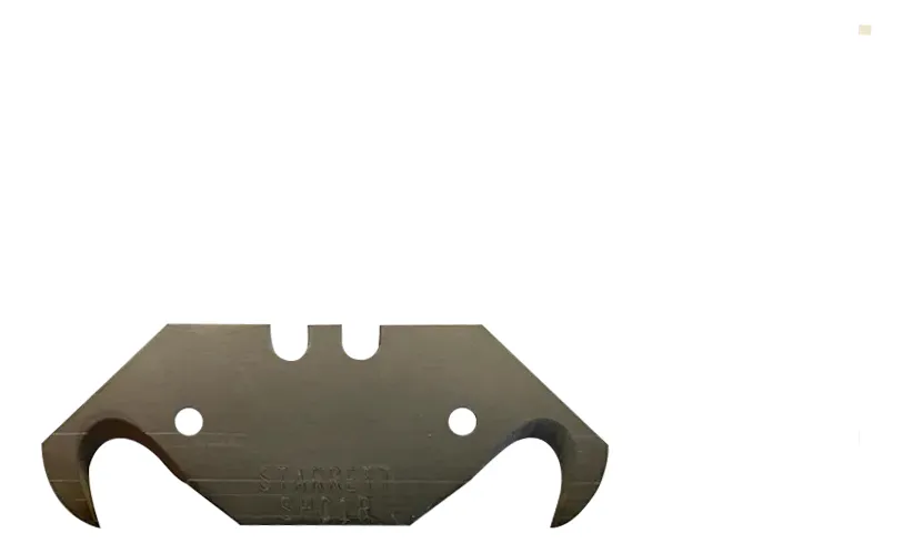 Blister de 10 Hojas para Cutter Tipo Gancho Hook Starrett KSH01R