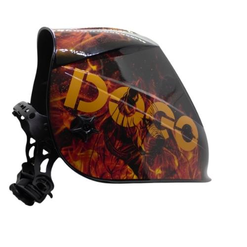 Máscara para Soldar Fotosensible Premium 4 Sens 100x90mm DOGO UN-9000