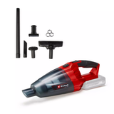 Aspiradora de Mano Inalám 540ml c/Accesorios Einhell TE-VC 18 Li SOLO