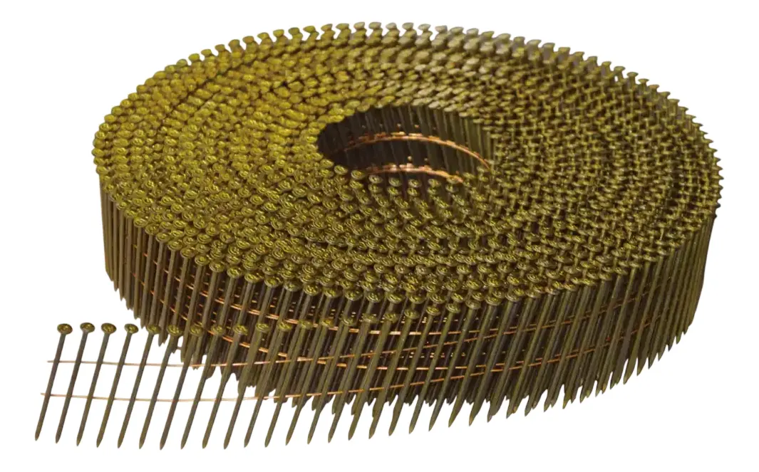 Rollo 2000 Clavos Espiral Clavadora Neu Techo Chapa 2.2 50mm