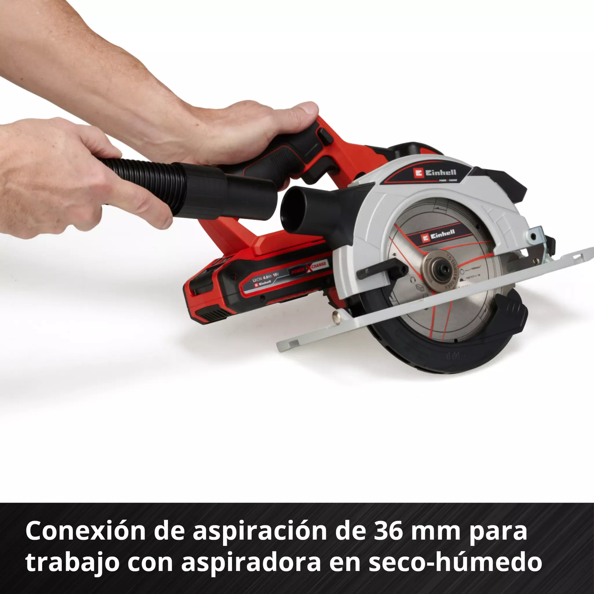 Sierra circular Inalámbrica Einhell  Te-Cs 18/165-1 Li - Solo