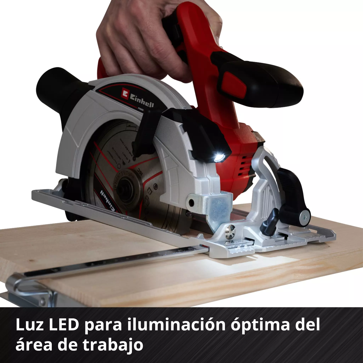Sierra circular Inalámbrica Einhell  Te-Cs 18/165-1 Li - Solo