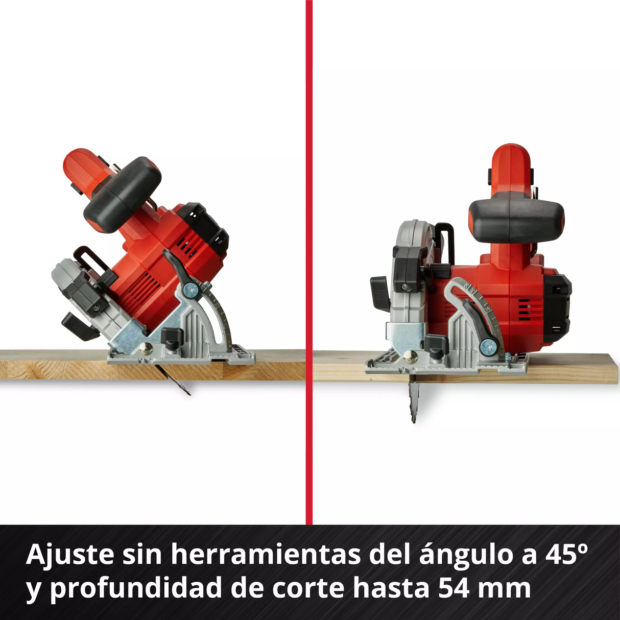Sierra circular Inalámbrica Einhell  Te-Cs 18/165-1 Li - Solo