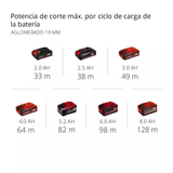 Sierra circular Inalámbrica Einhell  Te-Cs 18/165-1 Li - Solo