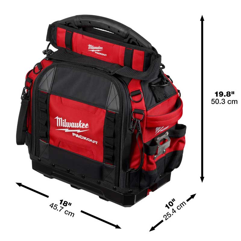 Bolso de Herramientas Reforzado Packout 15'' Milwaukee 4822-8316