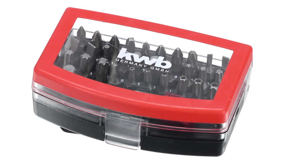 Juego de Puntas 32 Piezas KWB 49118490