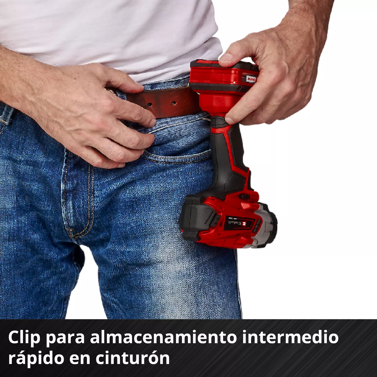 Atornillador de Impacto Inalám C/Carbones 140Nm Einhell TE-CI 18/1 LI SOLO