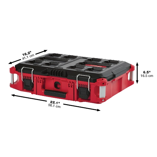 Caja de Herramientas Organizador Packout Milwaukee 4822-8424