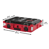 Caja de Herramientas Organizador Packout Milwaukee 4822-8424