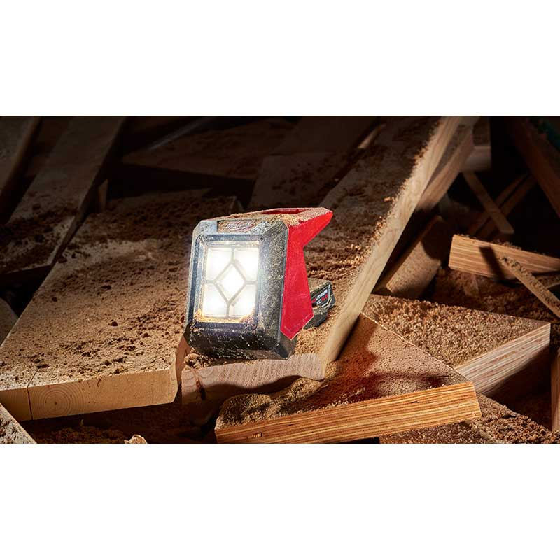 Reflector LED Magnético 1000 Lm M12 Milwaukee 2364-20 (S/Bat)
