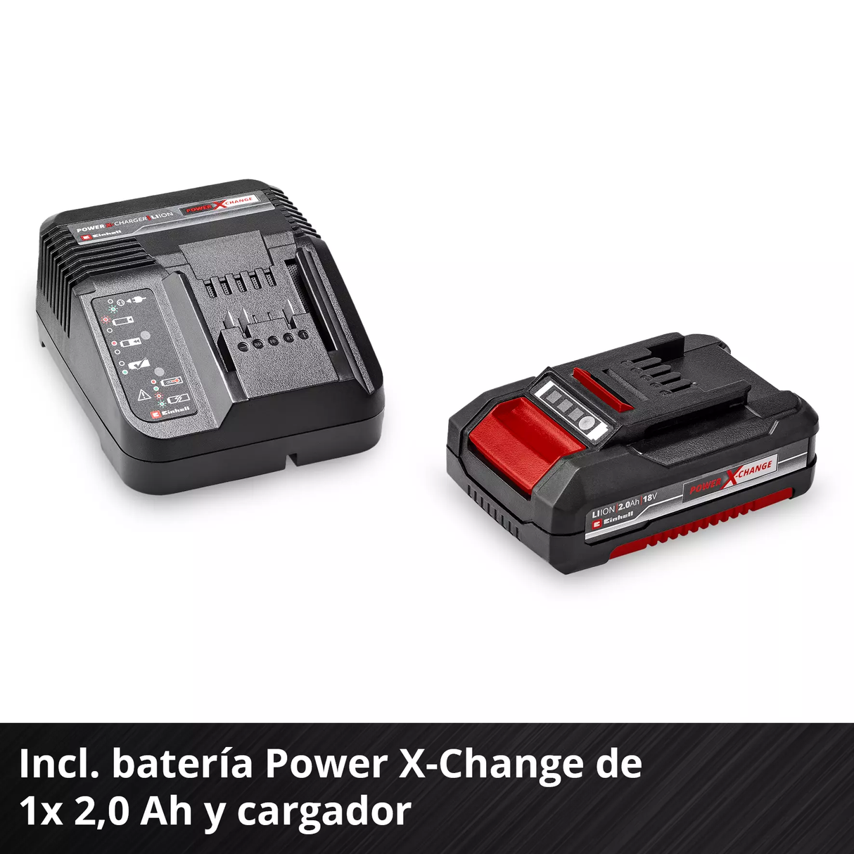 Taladro Impacto Inalambrico Einhell Te-cd 18/40 Li I 64 Pzas