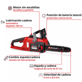 Motosierra Inalámbrica Einhell  Fortexxa 18/30