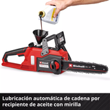 Motosierra Inalámbrica Einhell  Fortexxa 18/30
