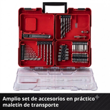 Taladro Impacto Inalambrico Einhell Te-cd 18/40 Li I 64 Pzas