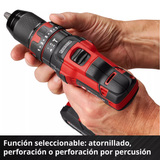 Taladro Impacto Inalambrico Einhell Te-cd 18/40 Li I 64 Pzas