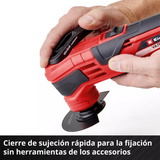 Sierra Oscilante Multipropósito Inalámbrica Einhell VARRITO y Accesorios (S/Bat)