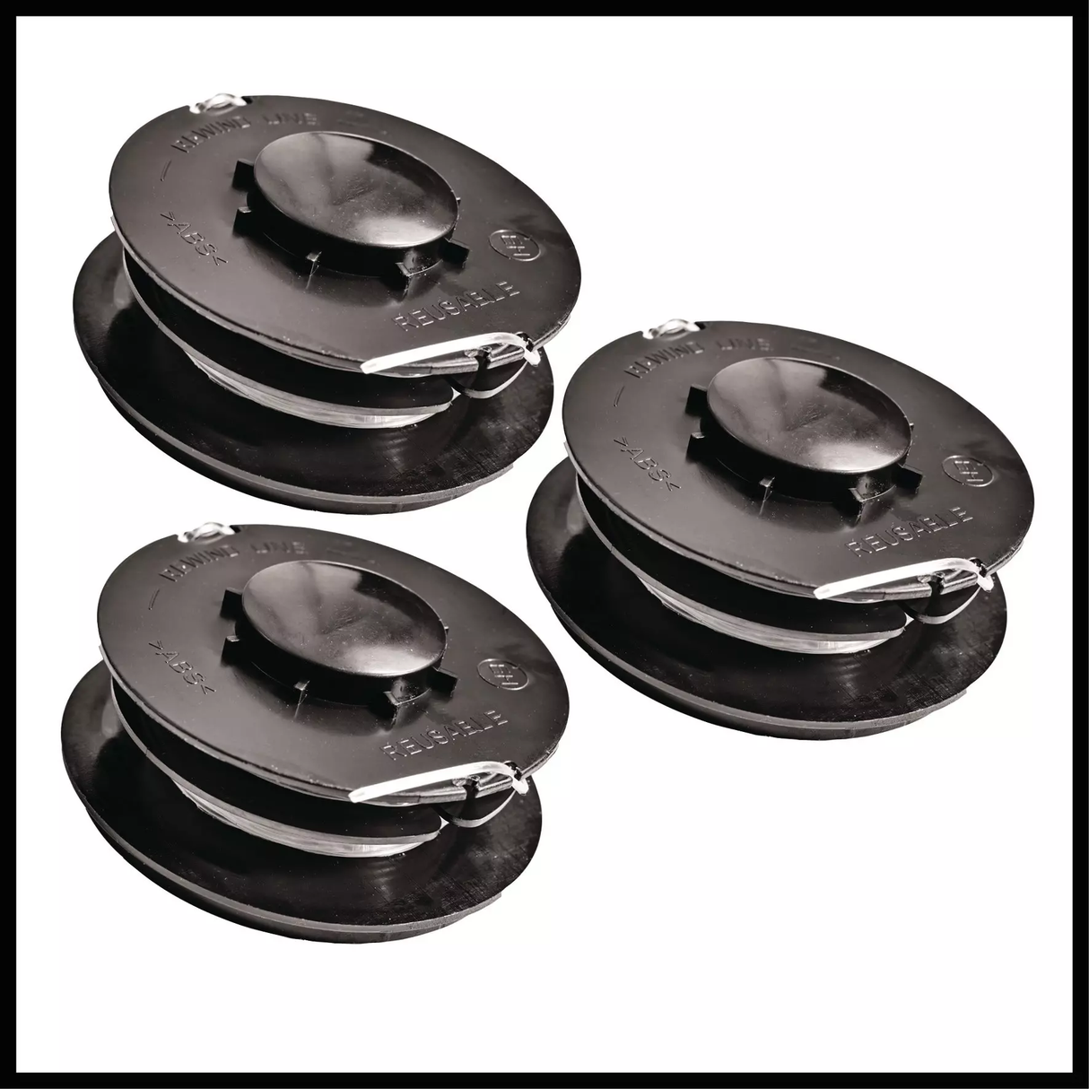 Bordeadora Eléctrica 450W con 3 Bobinas Tanza Einhell GC-ET 4530 SET