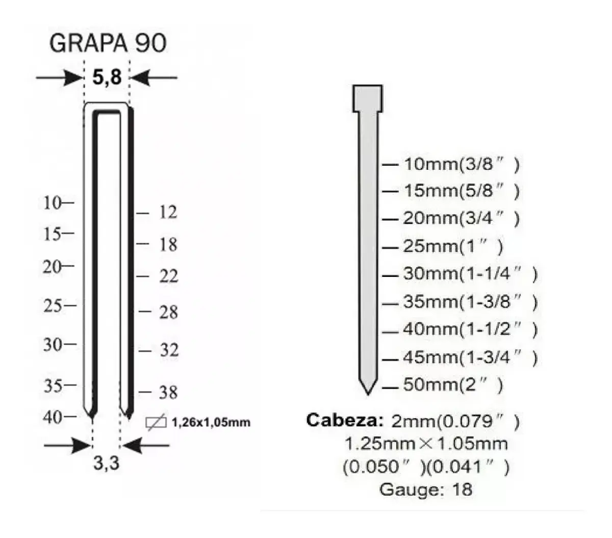 Clavadora y Engrampadora Neumática 2 en 1 WOLFER CYE21