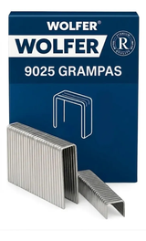 Grampas 5,7 x 25mm (9025) Para Engrampadora Neumática Wolfer x5000u