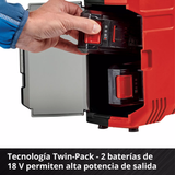 Compresor Inalámbrico Einhell Te-ac 36/8