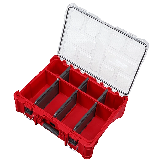 Caja Organizadora Alta con Divisores Packout Milwaukee 4822-8432